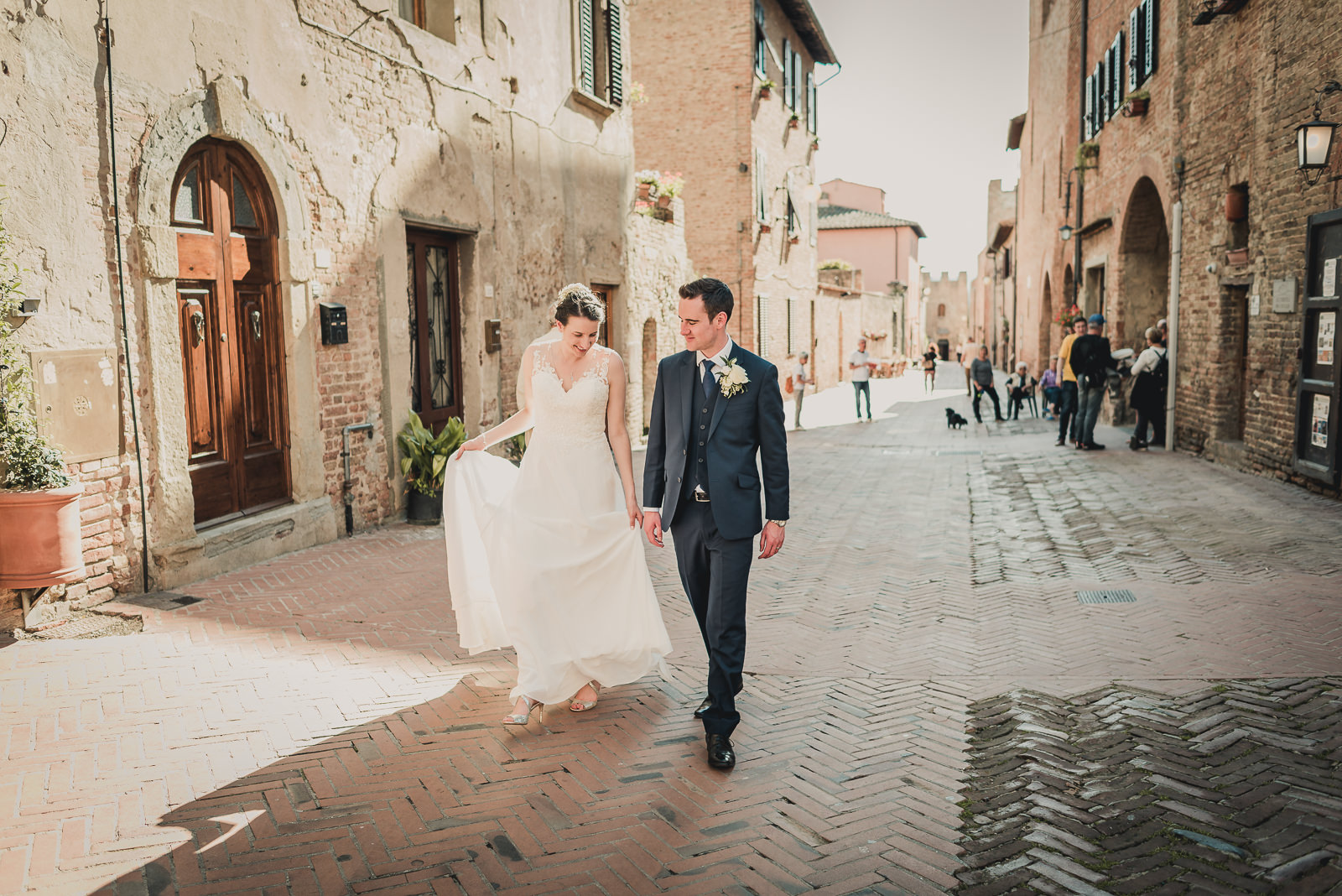 Small Wedding Tuscany